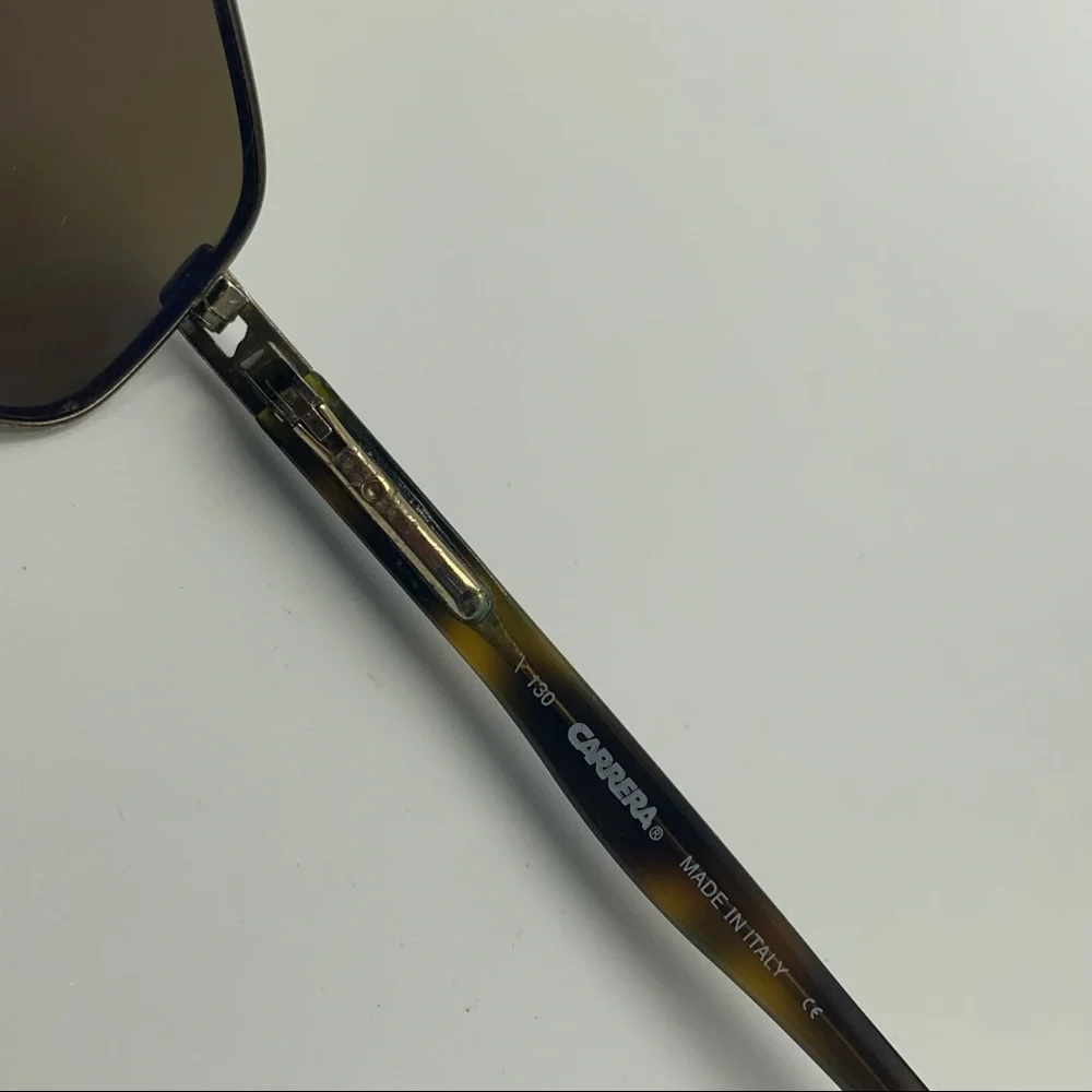 Vintage Carrera CA7036/S Bronze Aviator Sunglasses